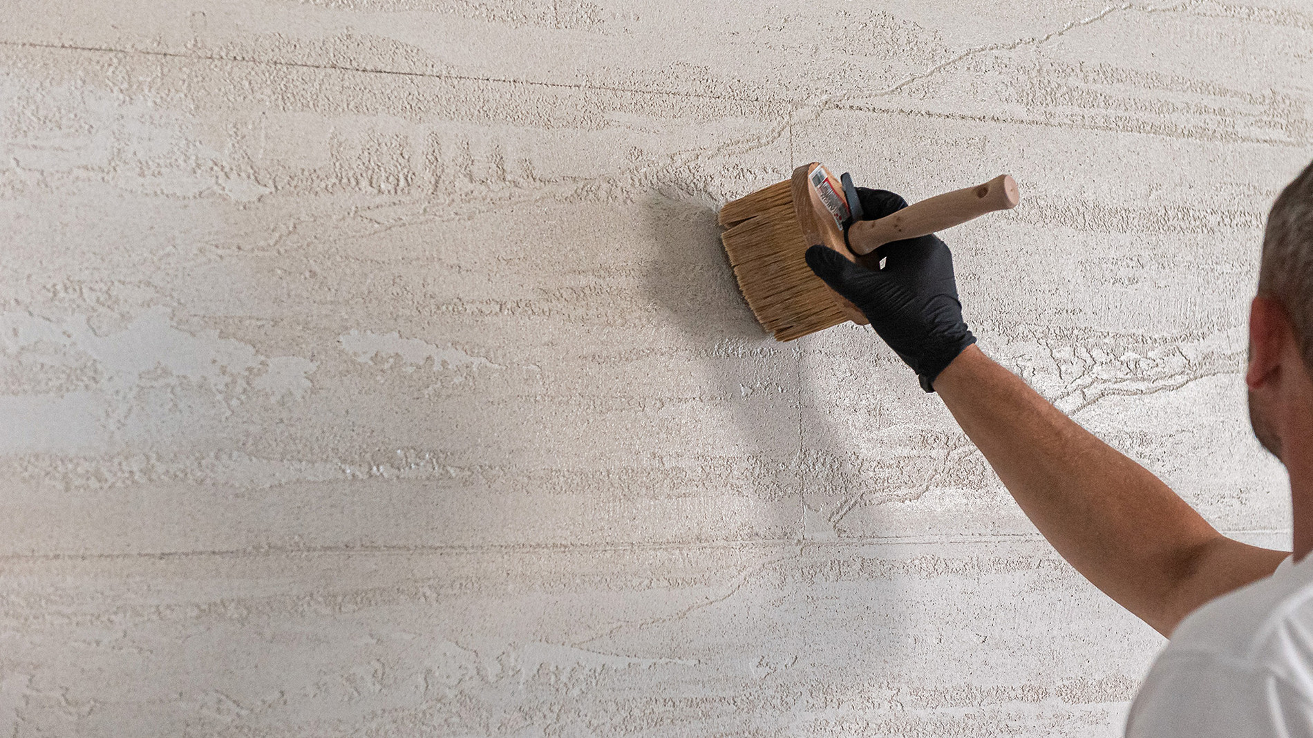 gruntowanie imitacji piaskowca