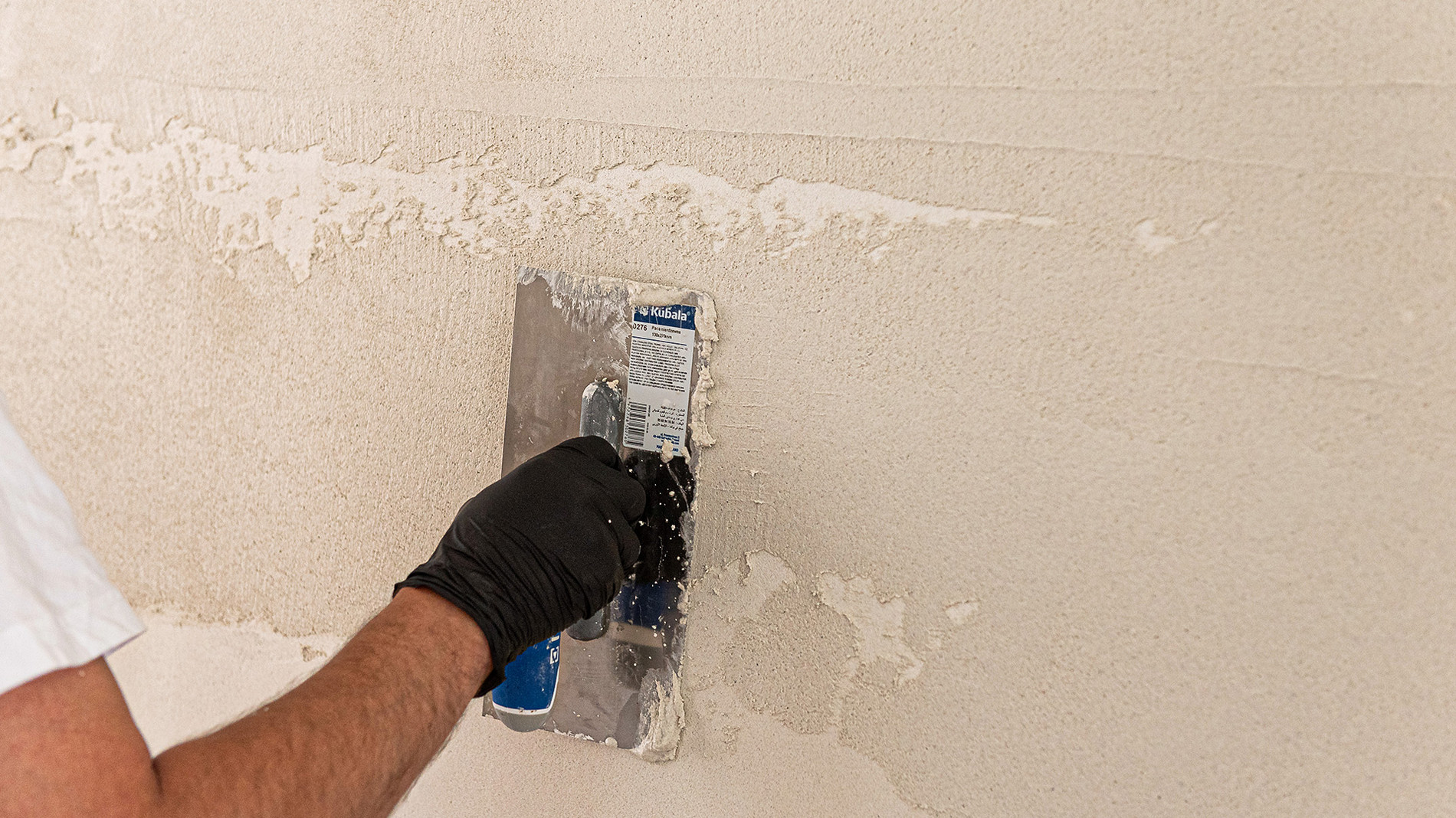 aplikacja zaprawy efekt piaskowca