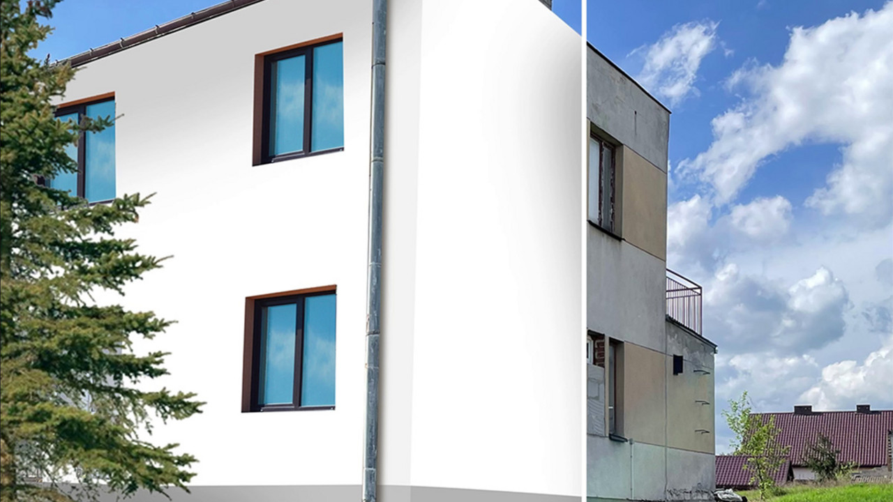 Jak szybko wykonać renowację elewacji?