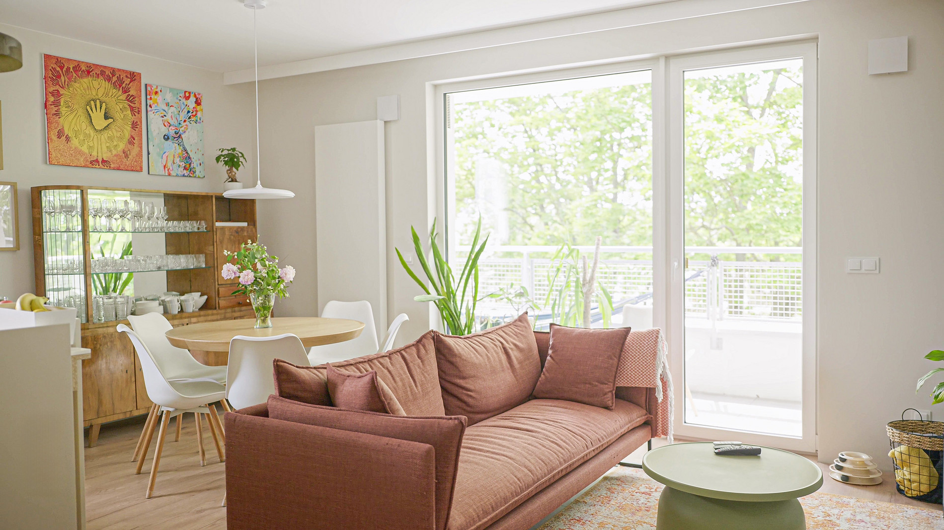 stare meble w nowym wnętrzu