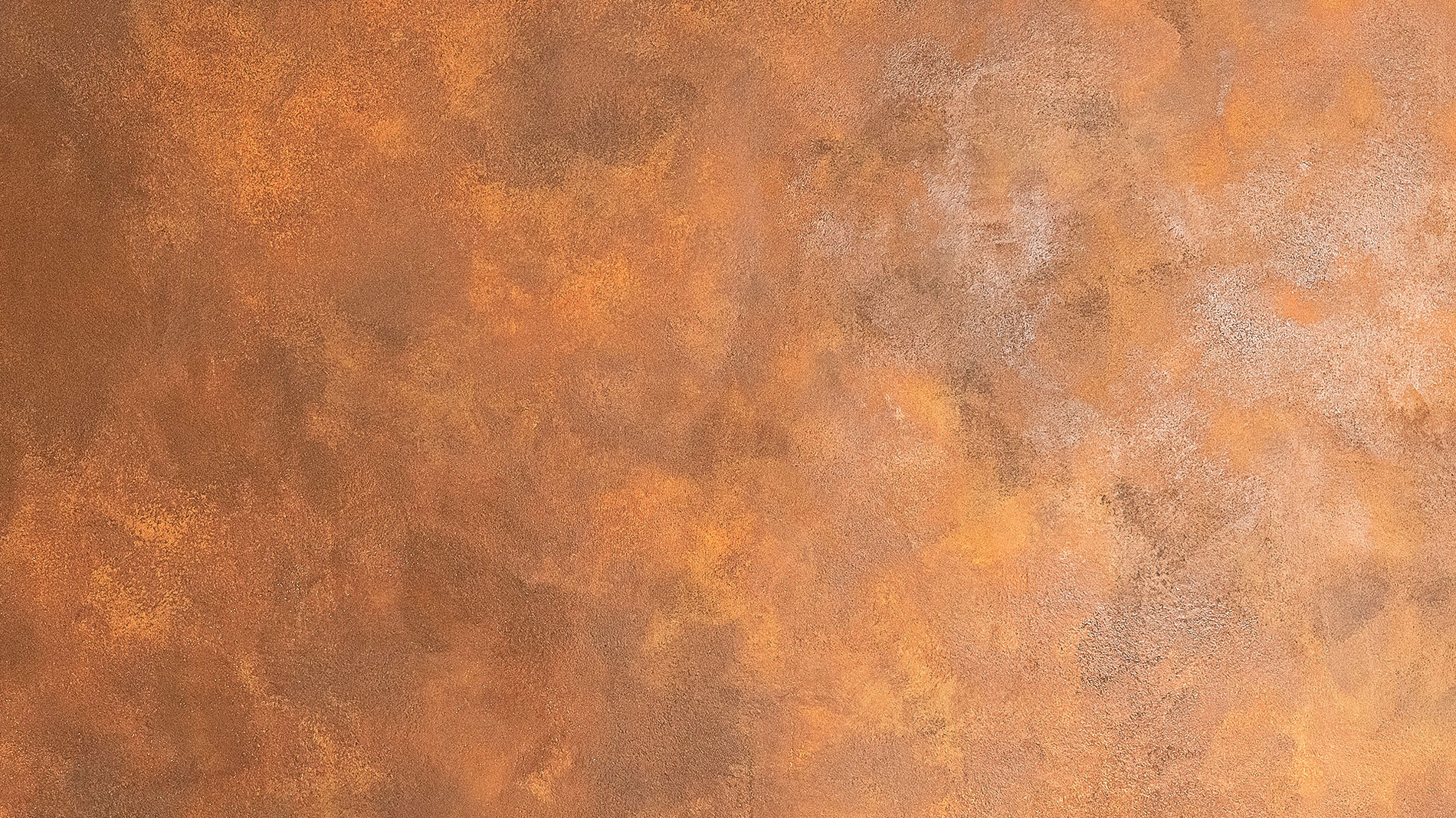 efekt rdzy na elewacji