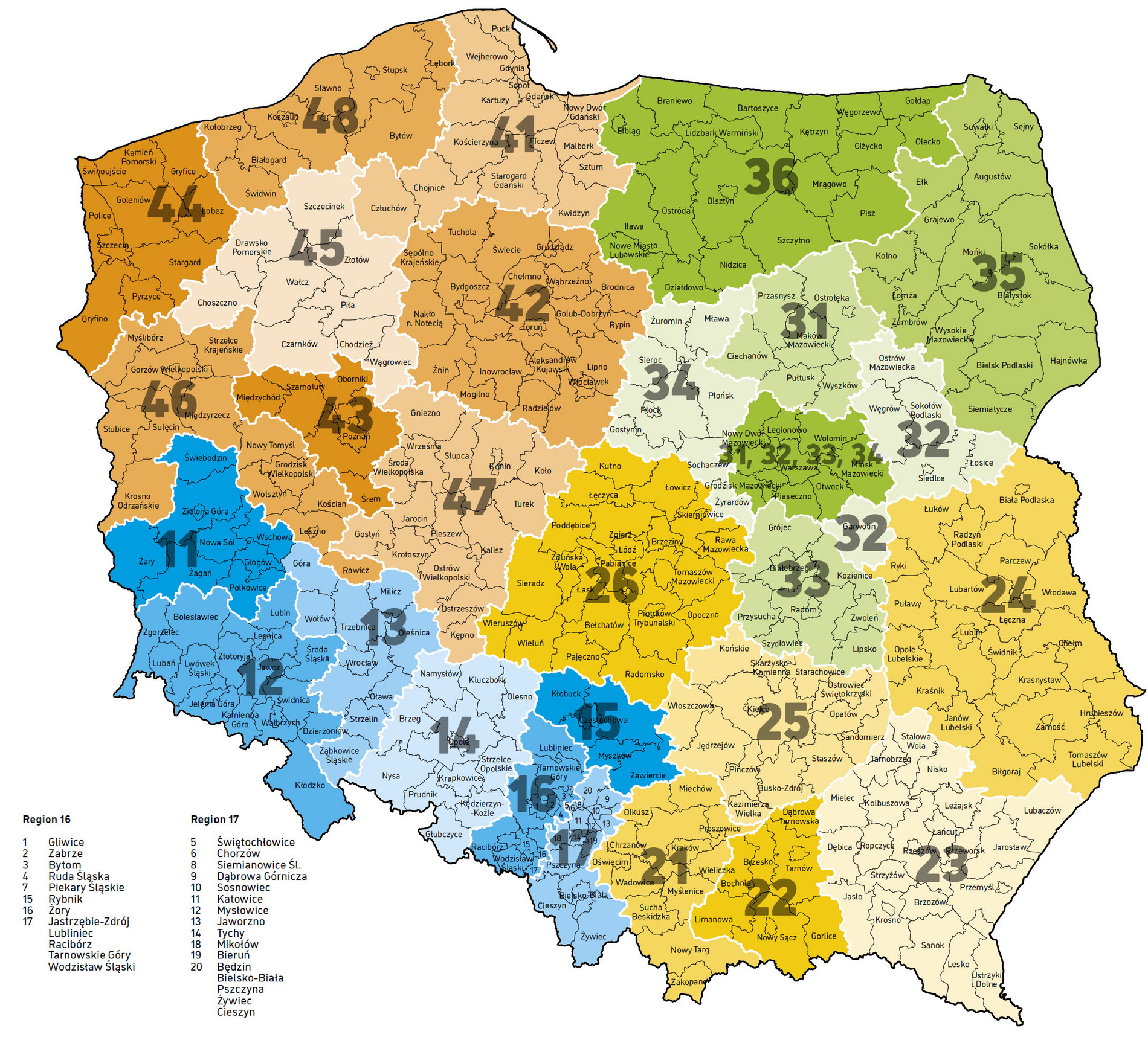doradcy caparol mapa doradców