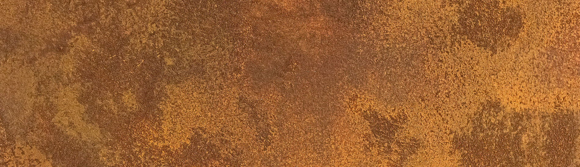 jak wygląda efekt rdzy na elewacji