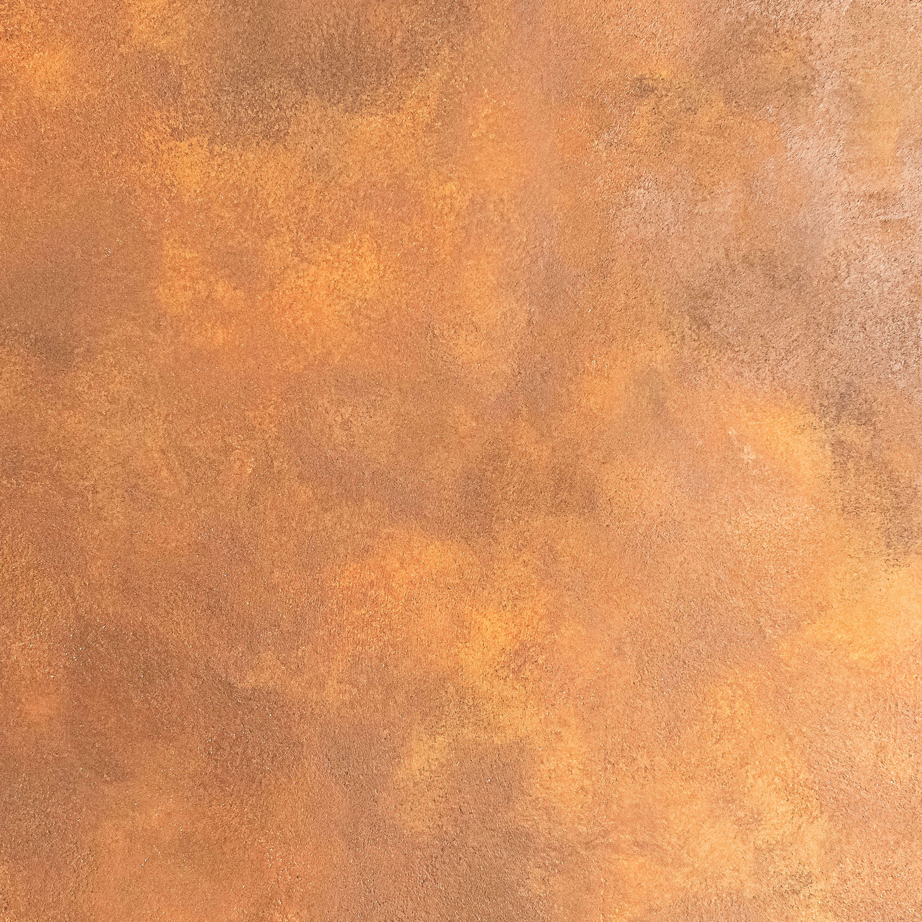 efekt rdzy na elewacji jasny