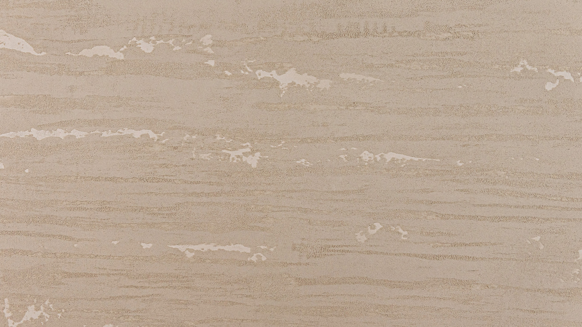 wygładzona zaprawa pod efekt piaskowca