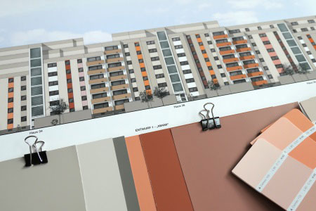 Projektowanie kolorystyczne elewacji