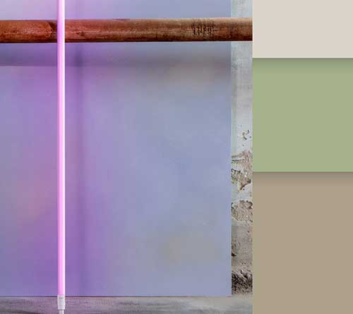 Kombinacje kolorów i powierzchnie