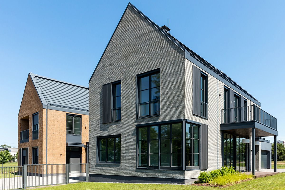 Meldorfer - jak klinkier, tylko lepszy! Płytki elewacyjne. - 