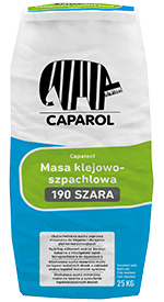 Masa klejowo szpachlowa 190 SZARA