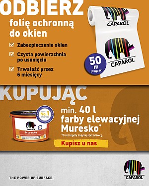 promocja farby Muresko