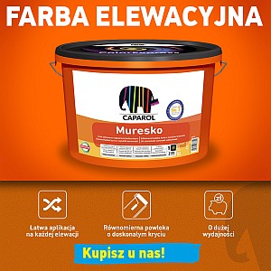 Muresko farba elewacyjna