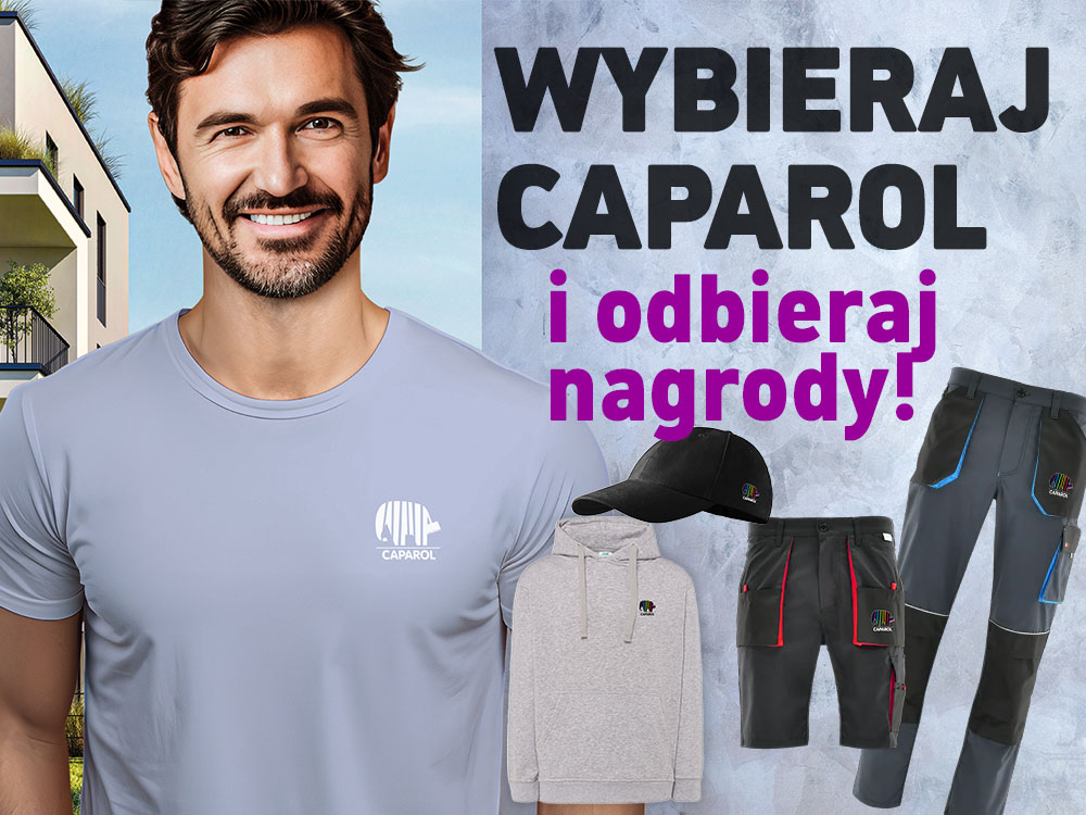 Program partnerski Caparol. Dołącz do nas!