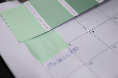 Technika barwienia i oceny koloru