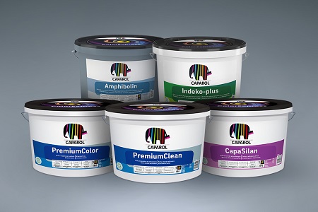 Najbardziej odporne farby do wnętrz