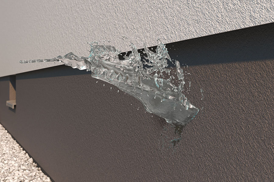 Podstawa budynku - cokół