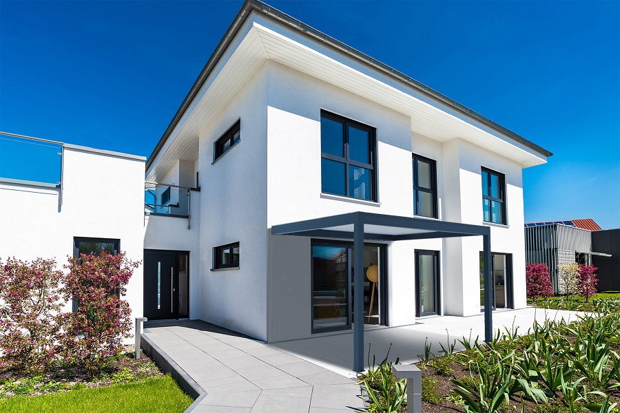 Naturalna koncepcja ochrony dla fasad