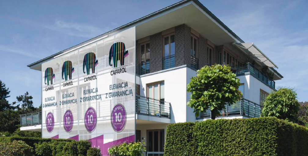 Elewacje z gwarancją