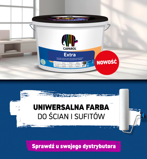 Farba extra biała