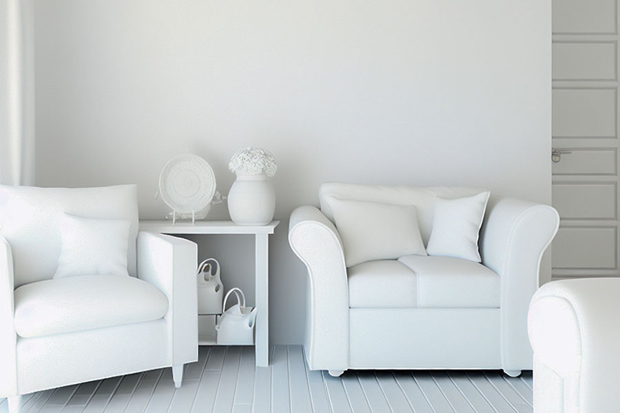 Biel we wnętrzach - ponadczasowa klasyka czy zaskakująca różnorodność?