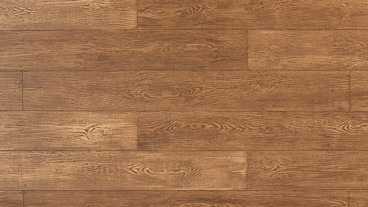 deska odciskana na elewacji