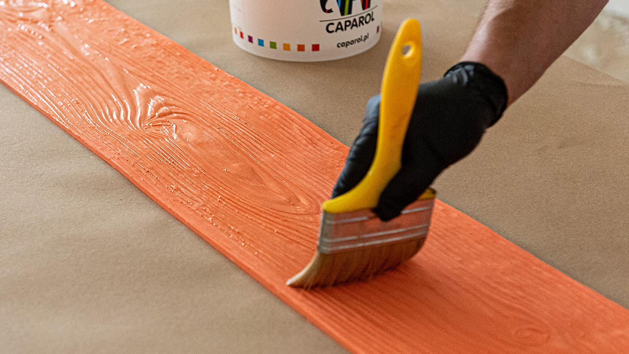 jak przygotować formę silikonową do odciśnięcia na elewacji