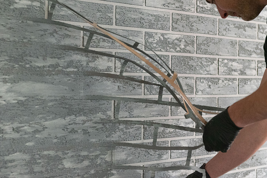 Capatect PrimaPor MP - efekt cegły na elewacji