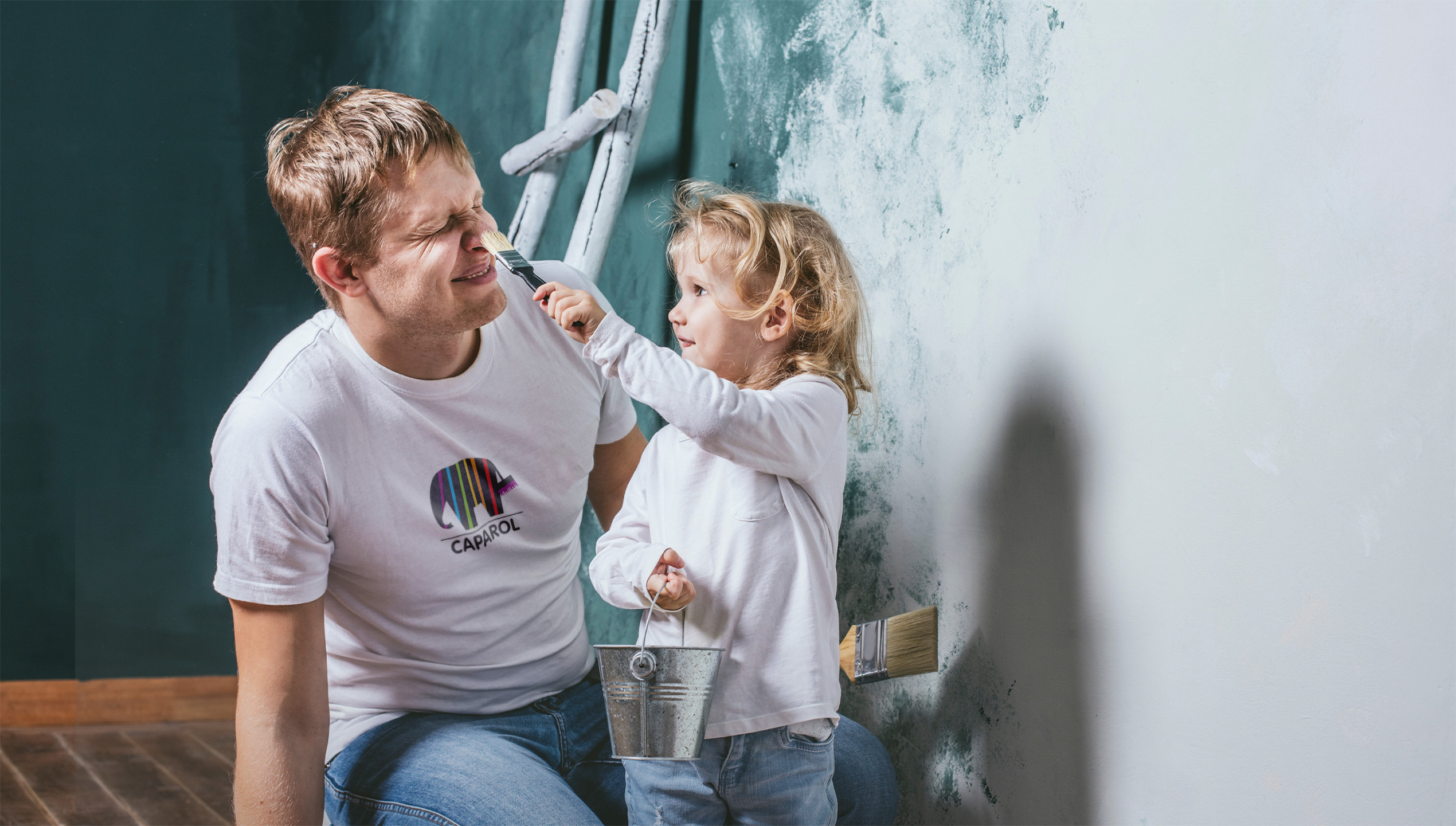 Bezpieczna farba do dziecięcego pokoju