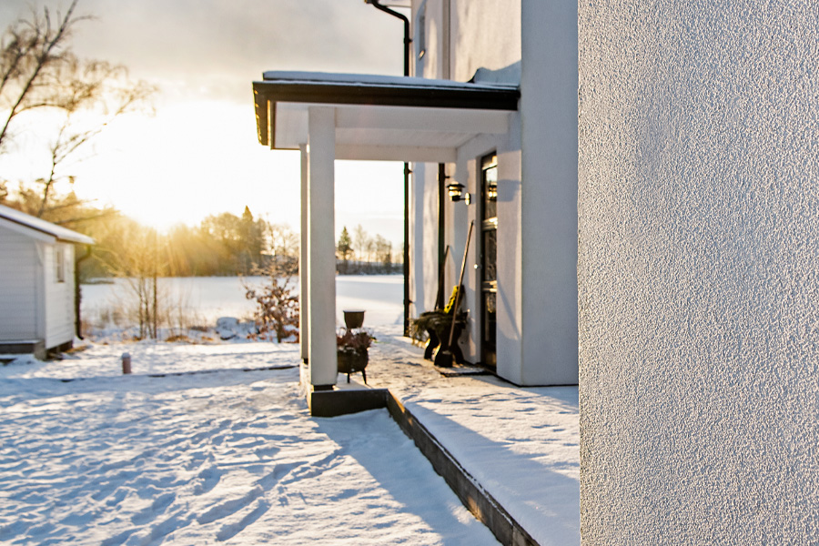 Jak chronić elewację przed mrozem i wilgocią