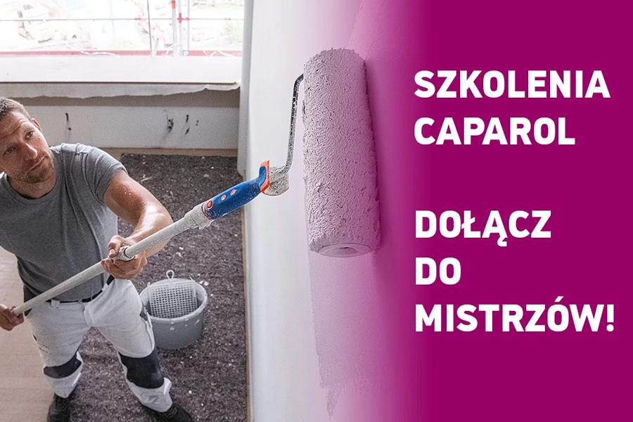 Szkolenia Caparol
