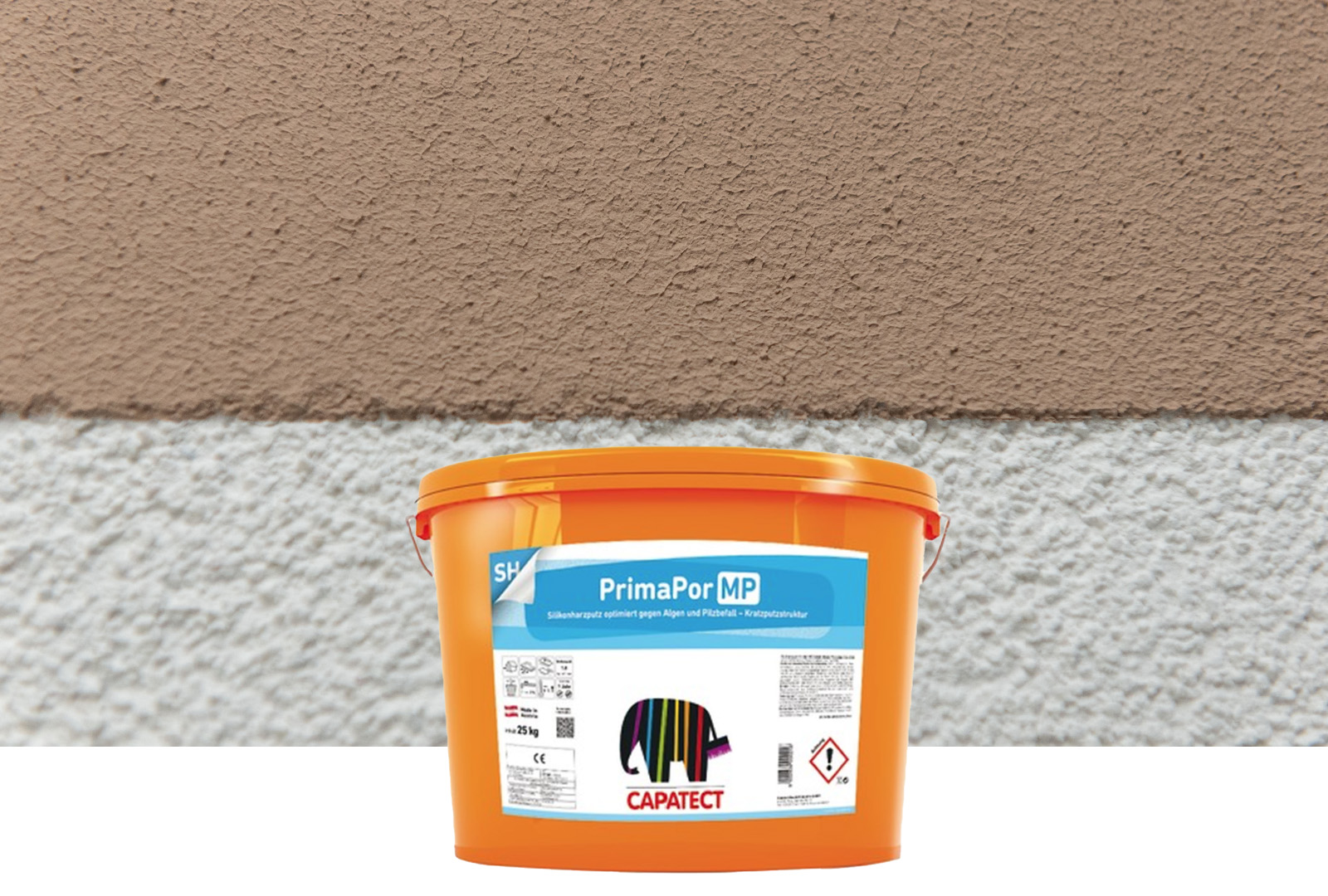 tynk filcowany na gładko