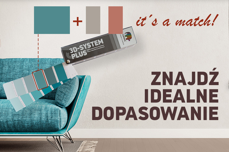 Znajdź idealne kolory!