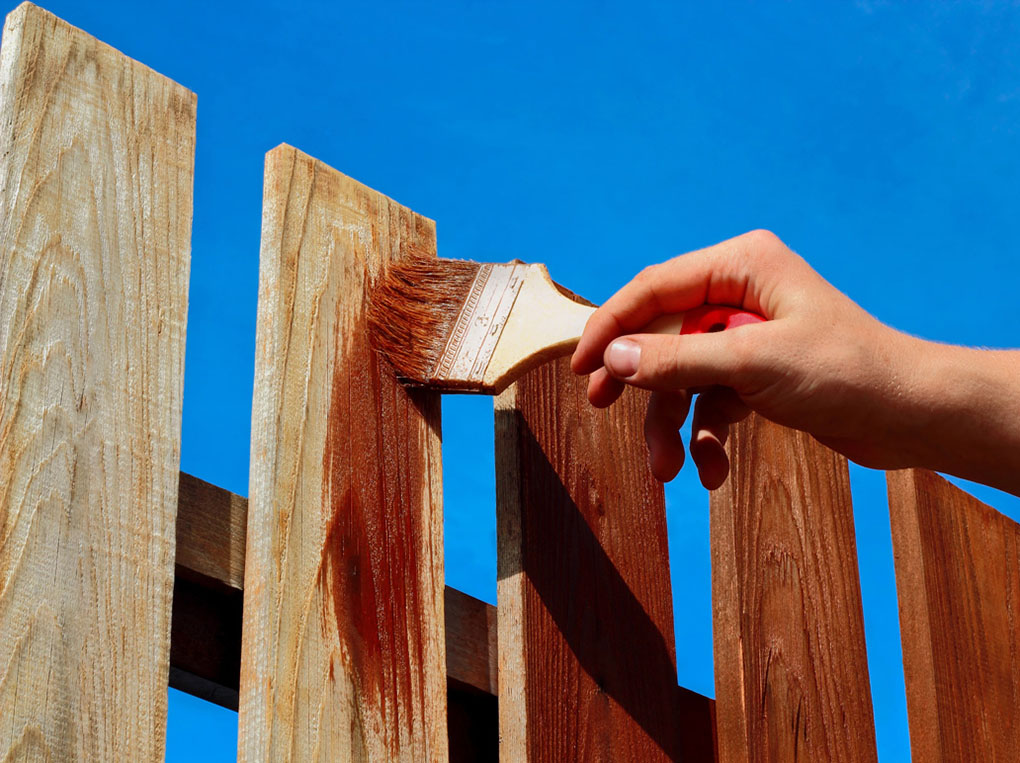 Malowanie drewna - porady