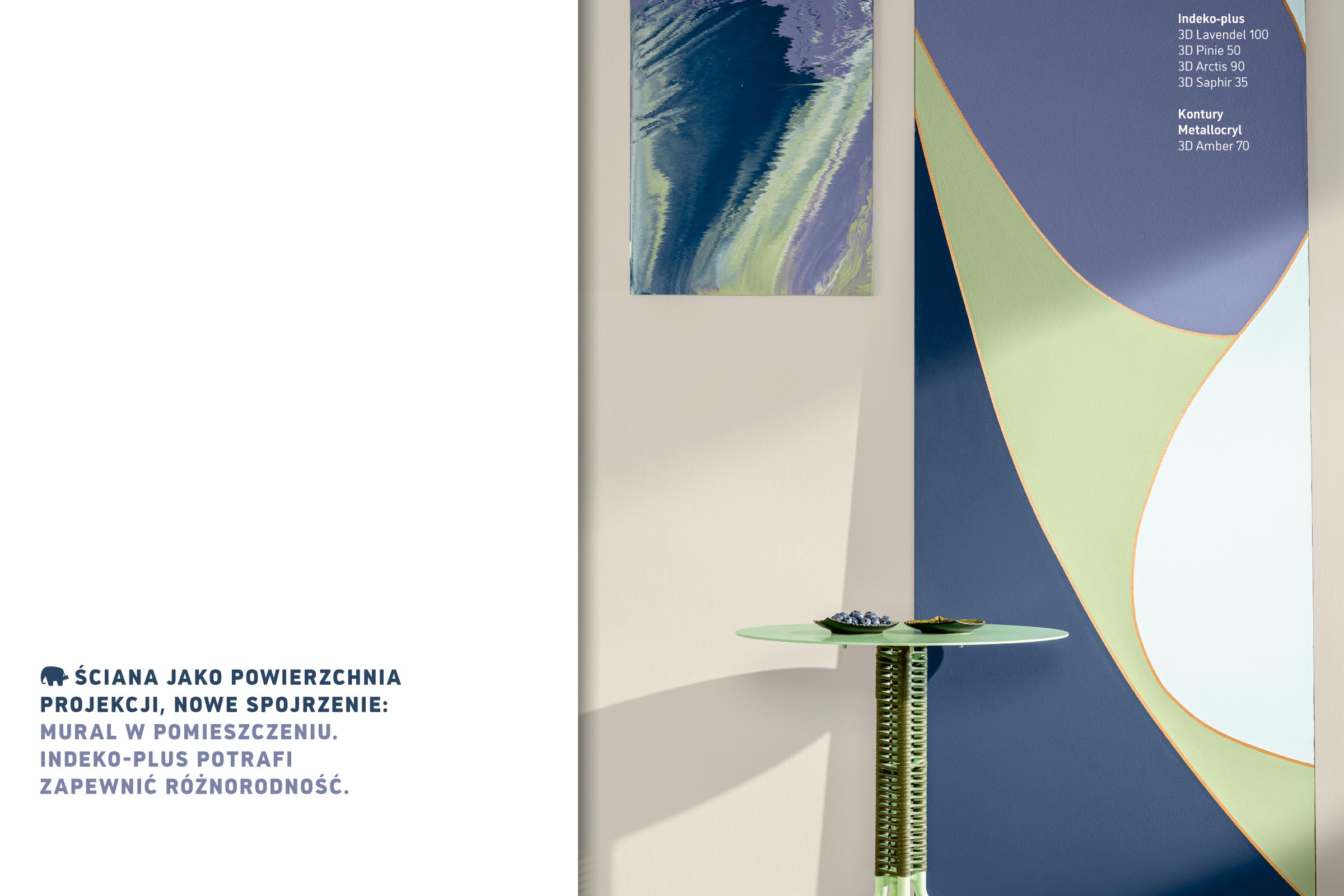 efekt muralu w pokoju mural jak zrobić mural