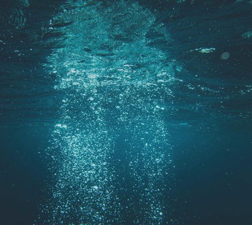 Fascynacja kolorem DEEP OCEAN