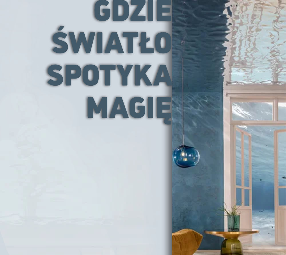 Gdzie światło spotyka magię