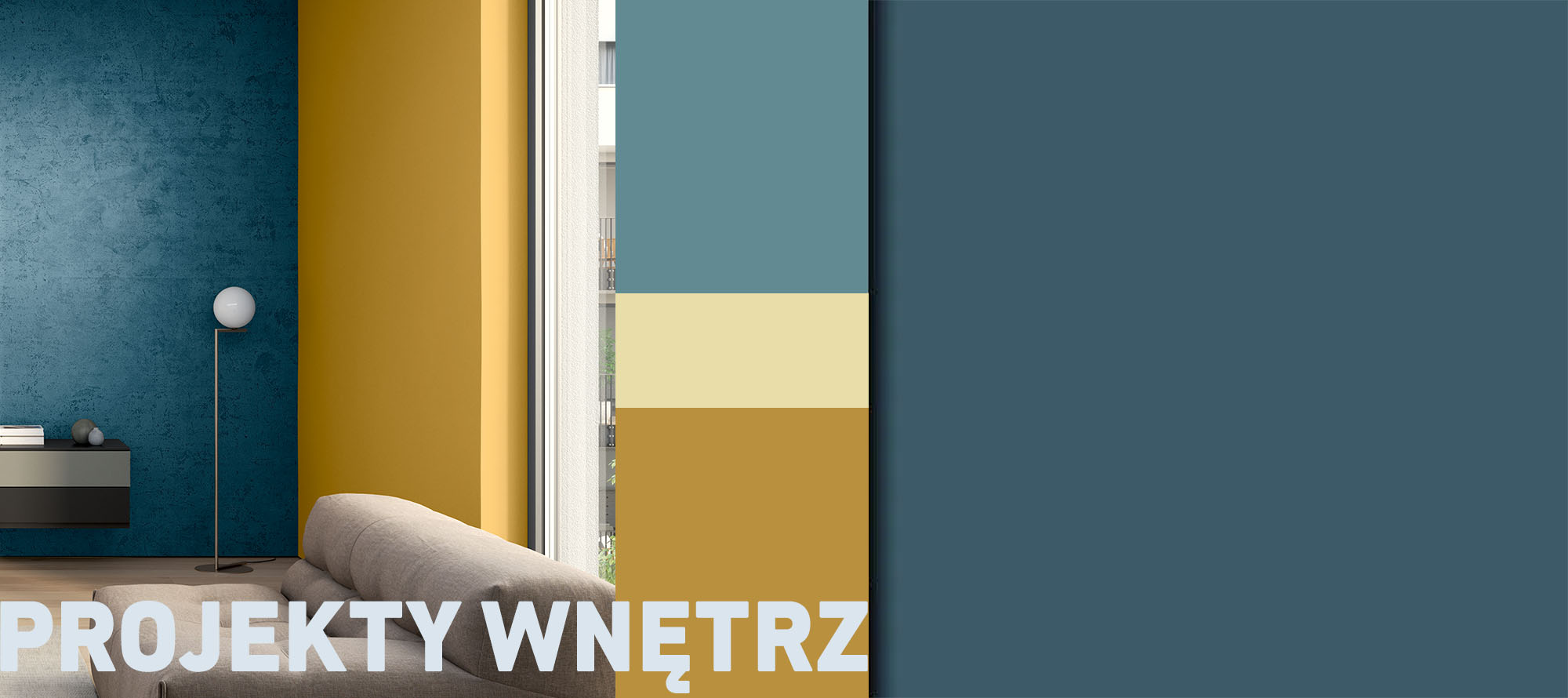 Projekty wnętrz